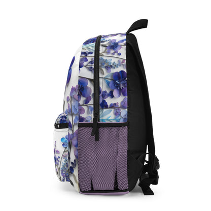 PASTEL FLOWERS BACKPACK