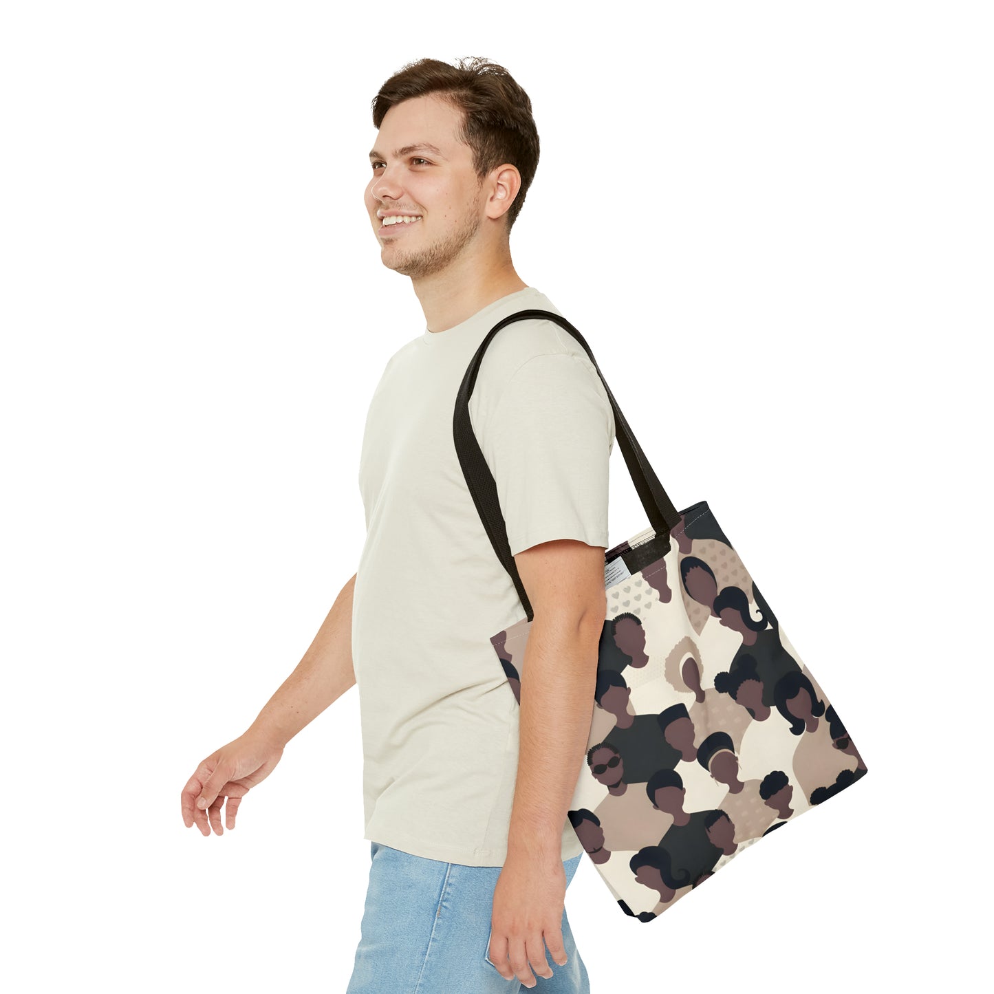 COOL CROWD TOTE BAG
