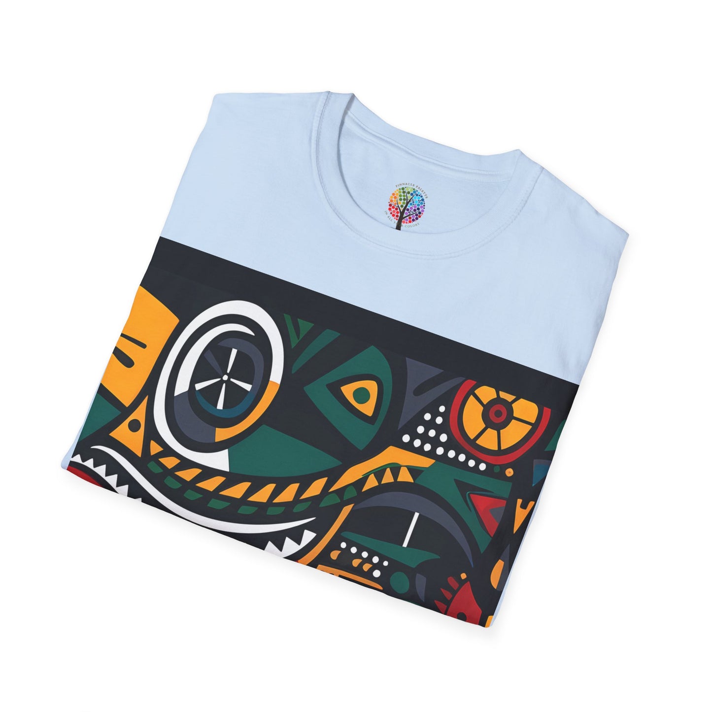 SURREALISM IN COLOR SOFTSTYLE T-SHIRT UNISEX