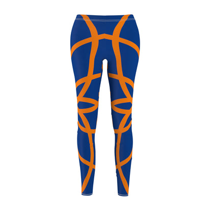 SPIRALS ORANG BLUE LEGGINGS