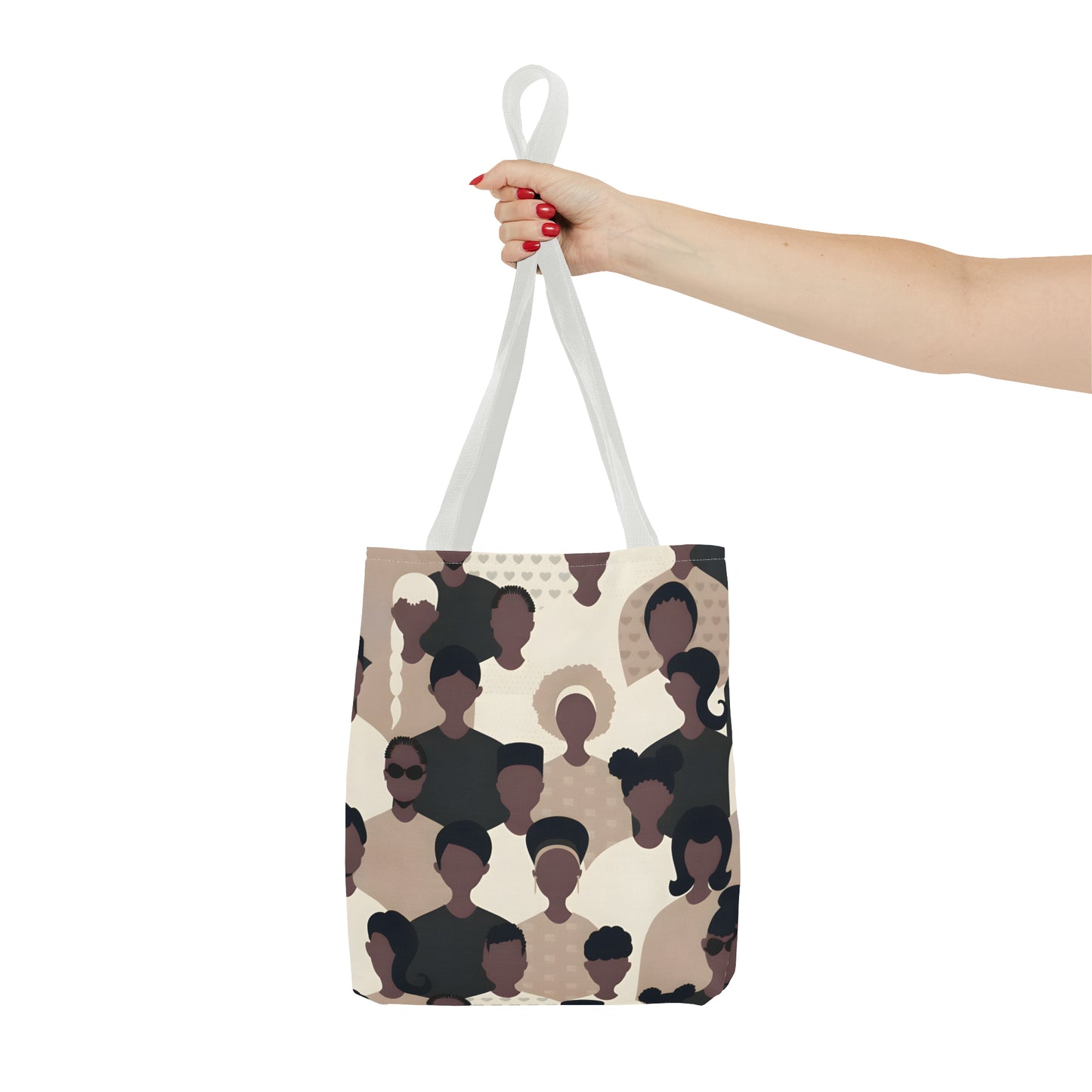 COOL CROWD TOTE BAG