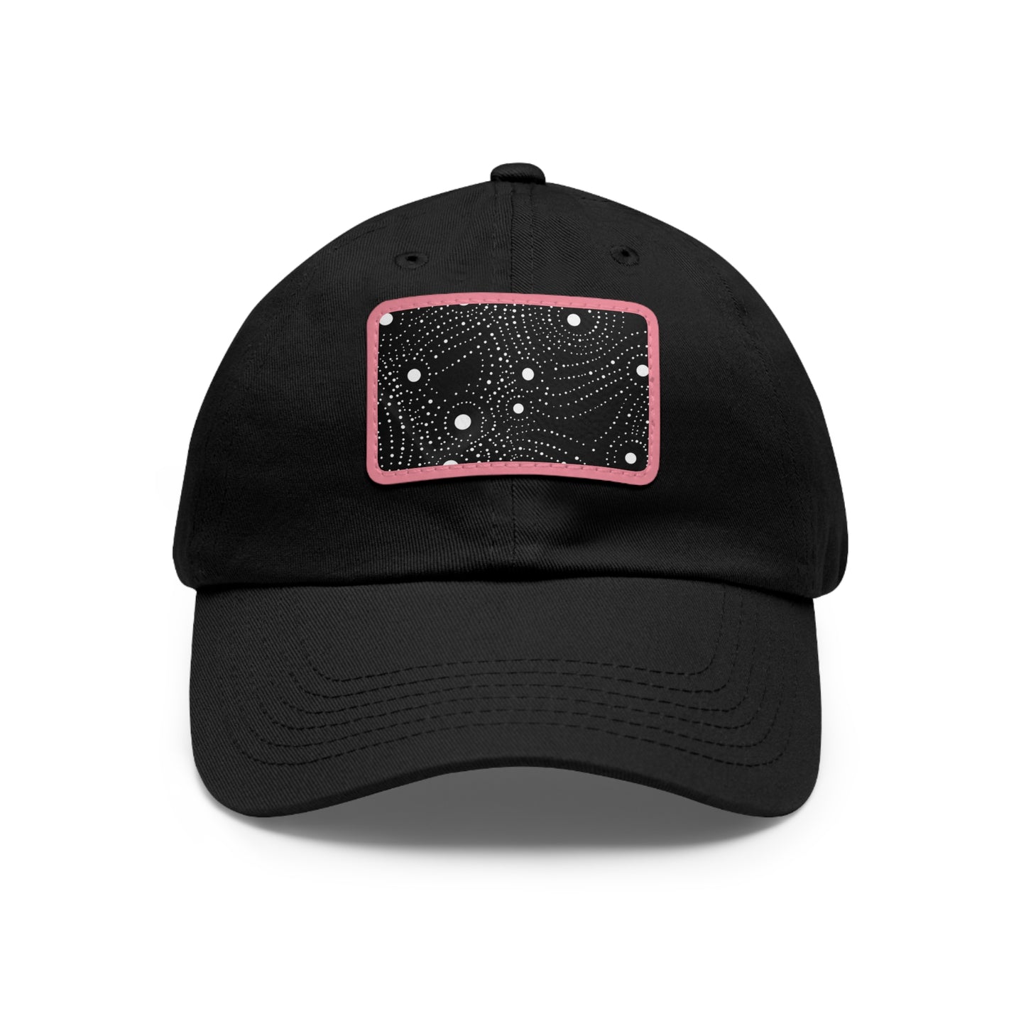 UNI COSMIC HAT WITH LEATHER PATCH (RECTANGLE)