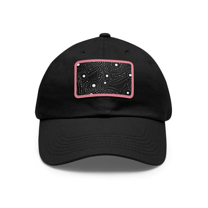 UNI COSMIC HAT WITH LEATHER PATCH (RECTANGLE)