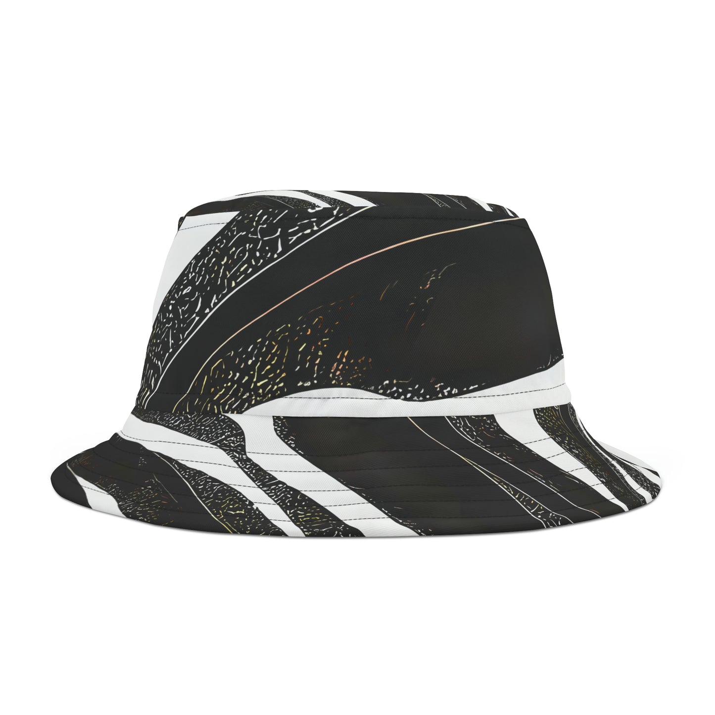 ZEBRA BUCKET HAT UNISEX