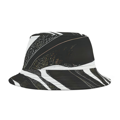 ZEBRA BUCKET HAT UNISEX