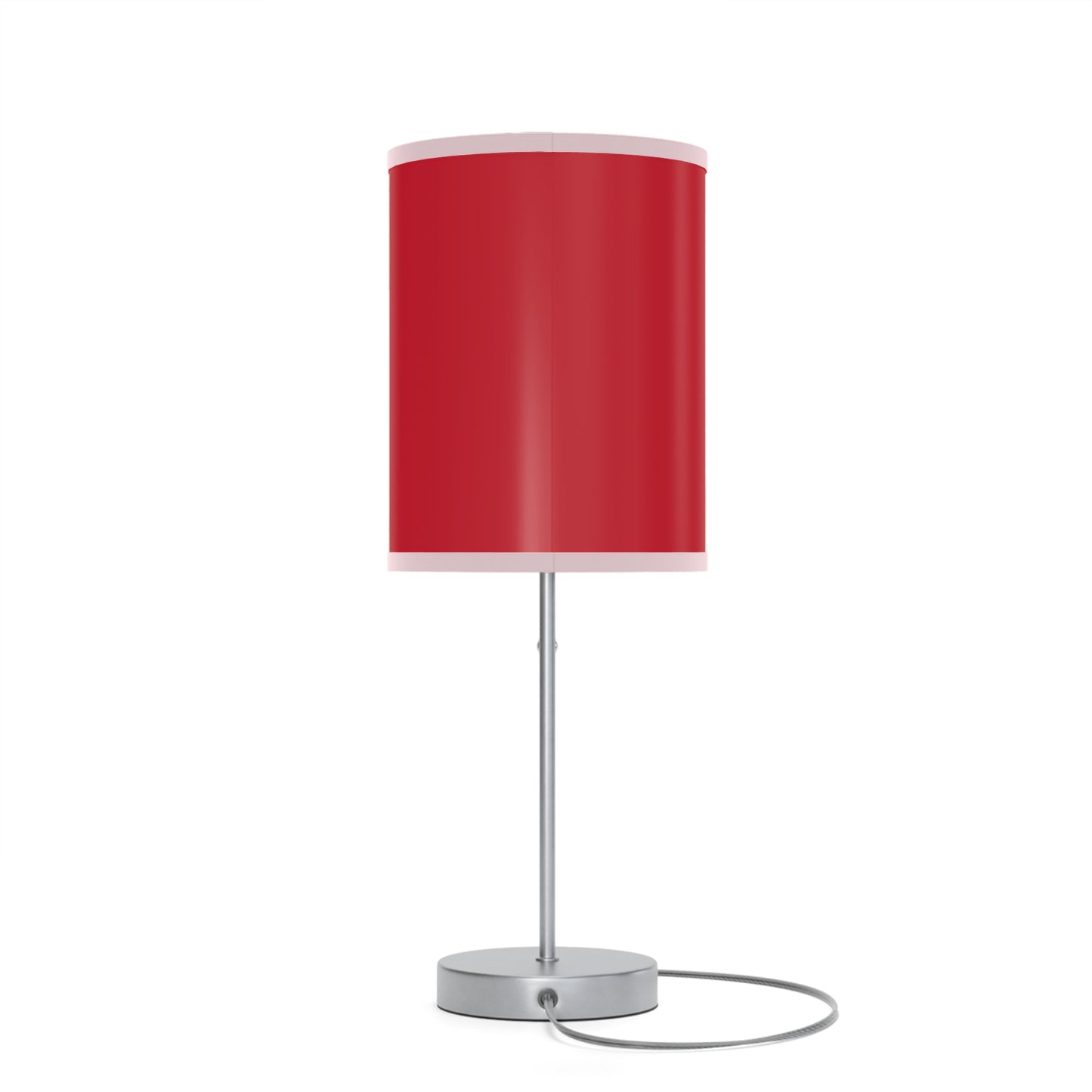 DEL CRIMSON SYMMETRY LAMP ON A STAND, US|CA PLUG