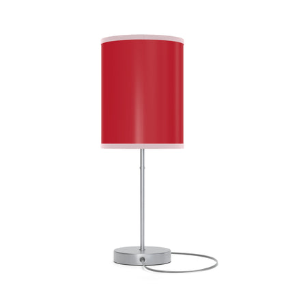 DEL CRIMSON SYMMETRY LAMP ON A STAND, US|CA PLUG