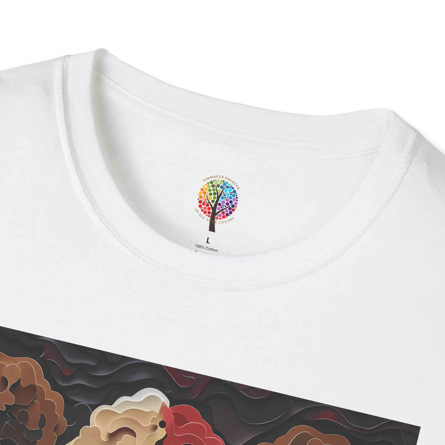 TOY POODLE TRIPLETS T-SHIRT UNISEX