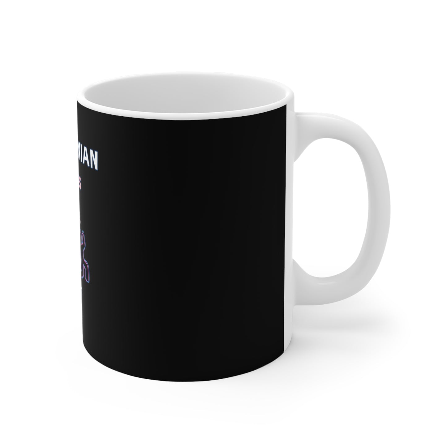 PALESTINIAN BABIES HUMANS, RIGHT Mug 11oz BL