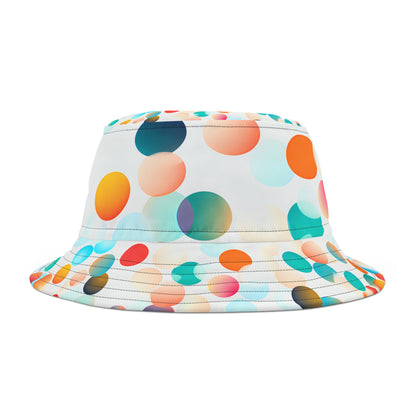 CIRCLES BUCKET HAT UNISEX
