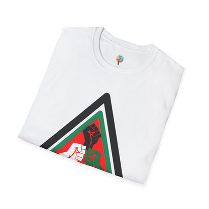 PALESTINE PEACE T-SHIRT UNISEX