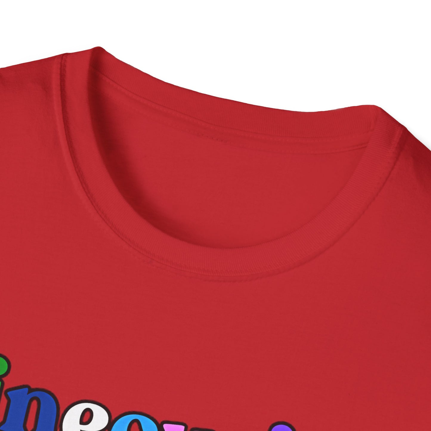 UNI GOOGLIT T-SHIRT - UNISEX