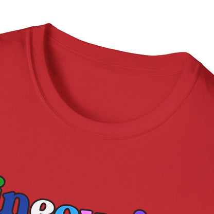 UNI GOOGLIT T-SHIRT - UNISEX