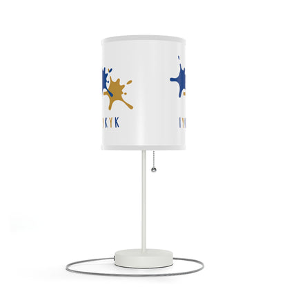 SGR PAINT SPLATTER LAMP ON A STAND, US|CA PLUG