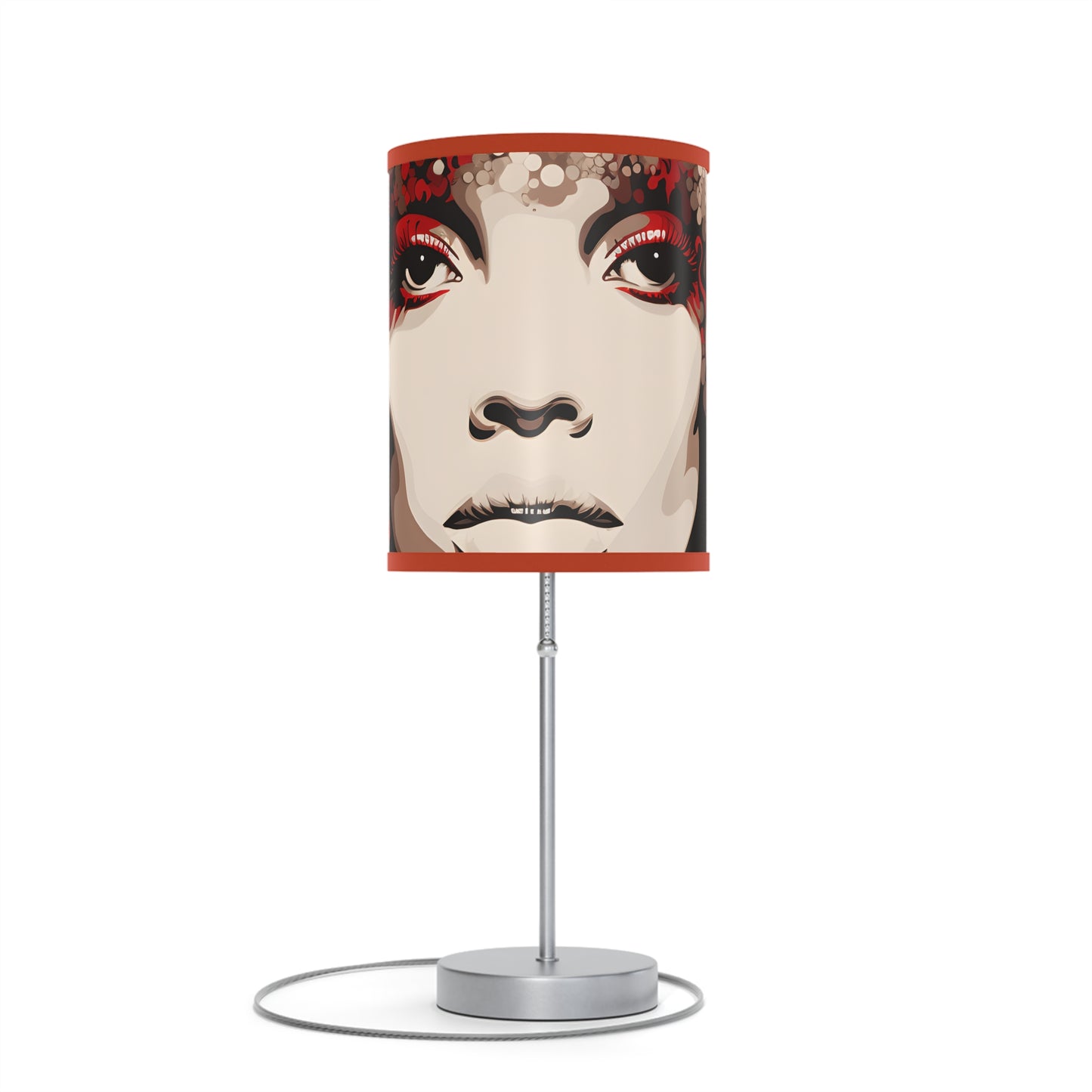 DEL CRIM/CREAM L LAMP ON A STAND, US|CA PLUG