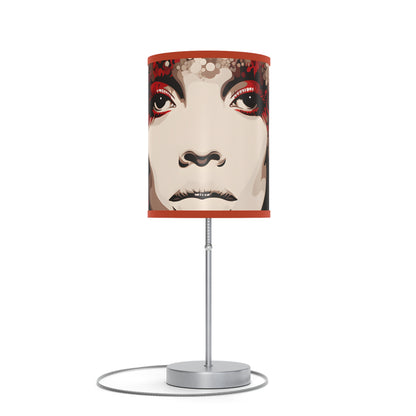 DEL CRIM/CREAM L LAMP ON A STAND, US|CA PLUG