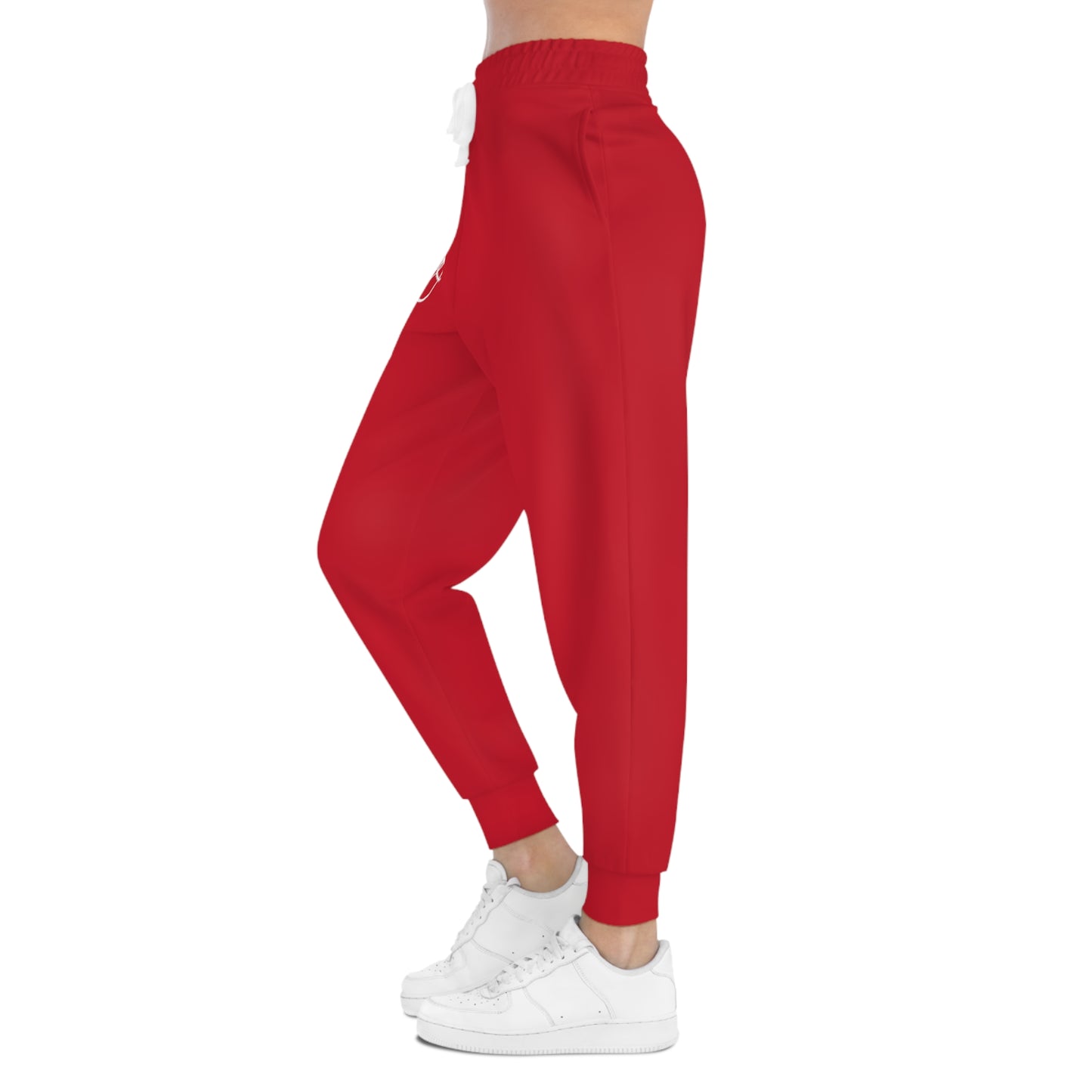 DEL SPIRALS CREME CRIMSON EM RT JOGGERS
