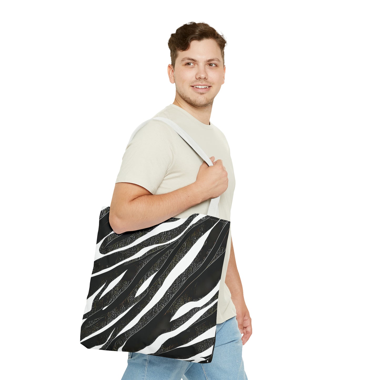 ZEBRA TOTE BAG