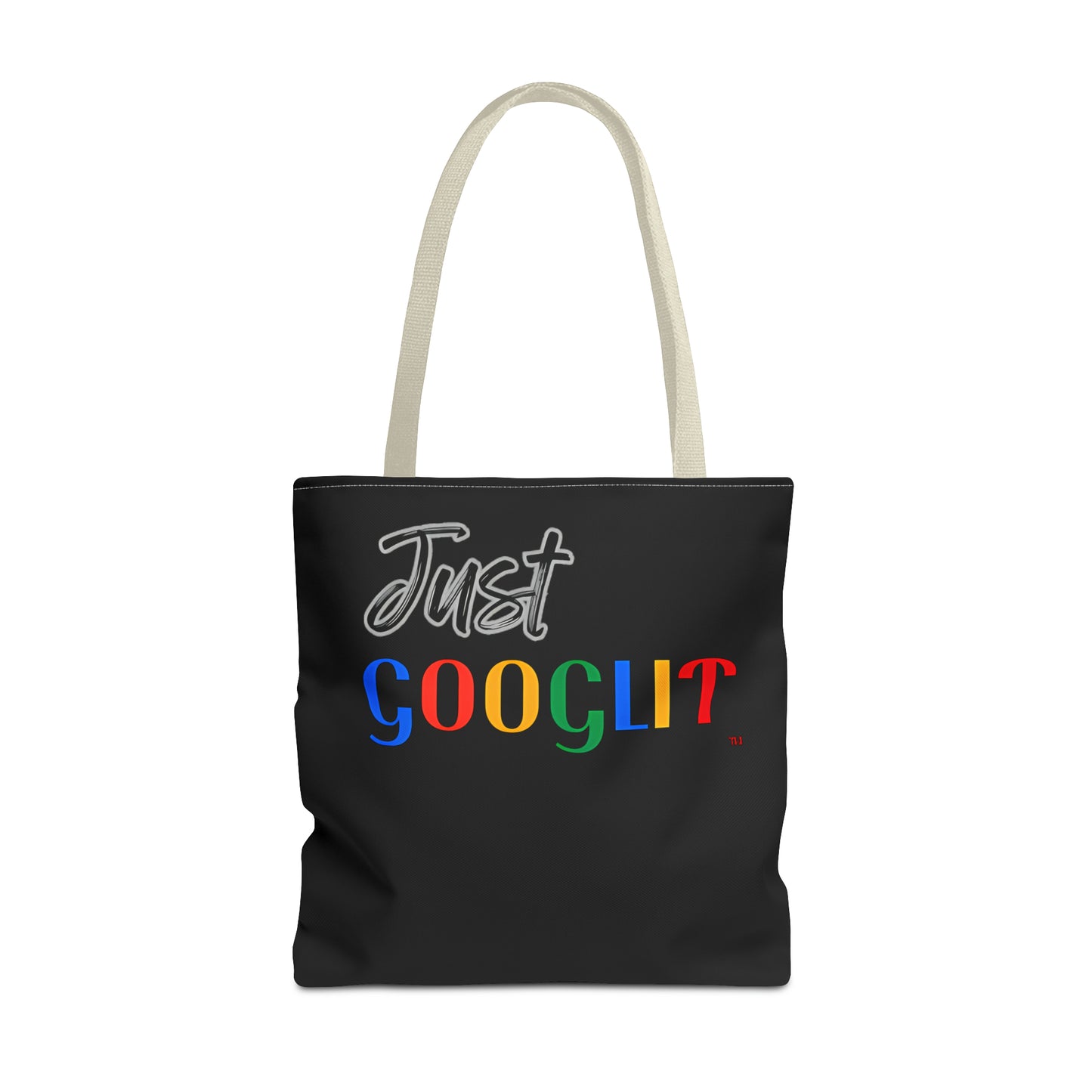 JUST GOOGLIT TOTE BAG