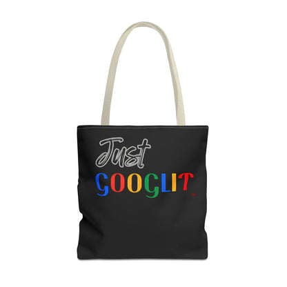 JUST GOOGLIT TOTE BAG