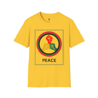 TARGET PEACE T-SHIRT UNISEX