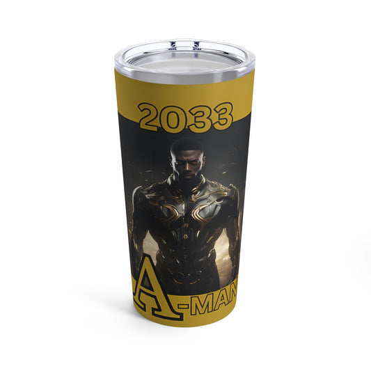 APA FUTURE ALPHA MAN TUMBLER - 20 OZ