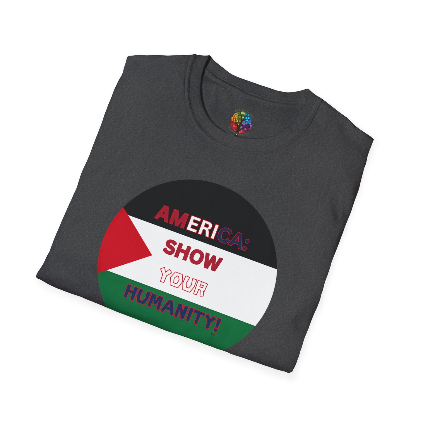 PALESTINE FLAG T-SHIRT UNISEX
