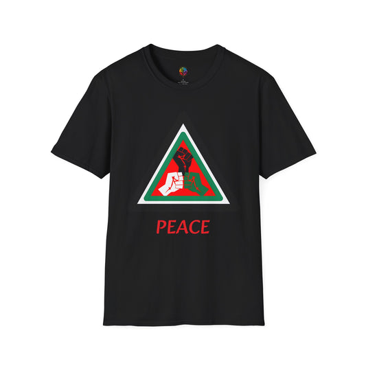 PALESTINE PEACE T-SHIRT UNISEX