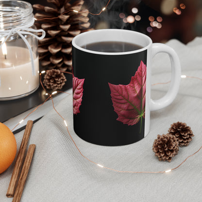 PAG PINK IVY FULL FOUNDERS' MUG - CERAMIC MUG 11OZ
