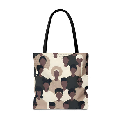 COOL CROWD TOTE BAG