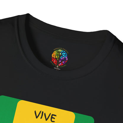 VIVE L'AFRIQUE T-SHIRT UNISEX