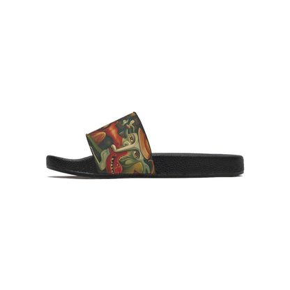 SURREALISM MEN'S SLIDE SANDALS