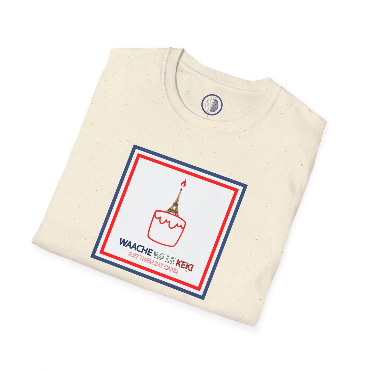 CAKE FRANCE T-SHIRT UNISEX