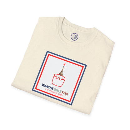 CAKE FRANCE T-SHIRT UNISEX