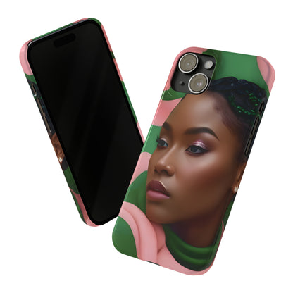 PAG Swirly Phone Case - Phone Case