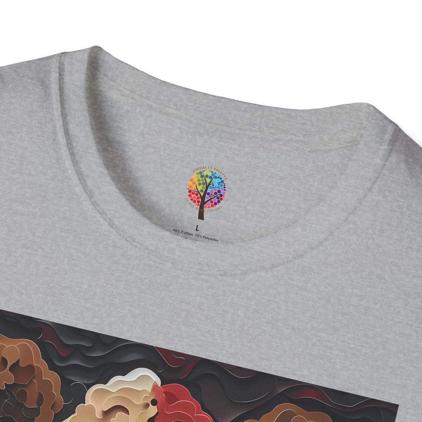 TOY POODLE TRIPLETS T-SHIRT UNISEX
