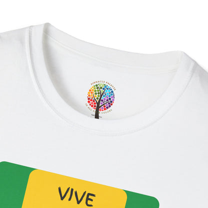 VIVE L'AFRIQUE T-SHIRT UNISEX