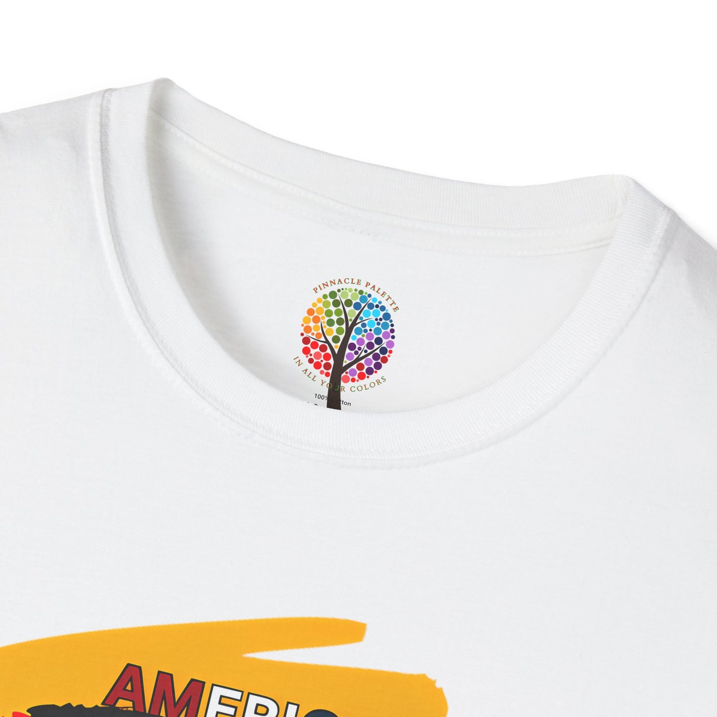 PALESTINE FLAG SWATCH T-SHIRT UNISEX
