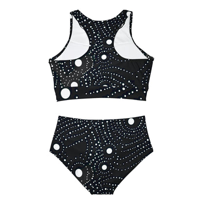 COSMIC SPORTY BIKINI SET