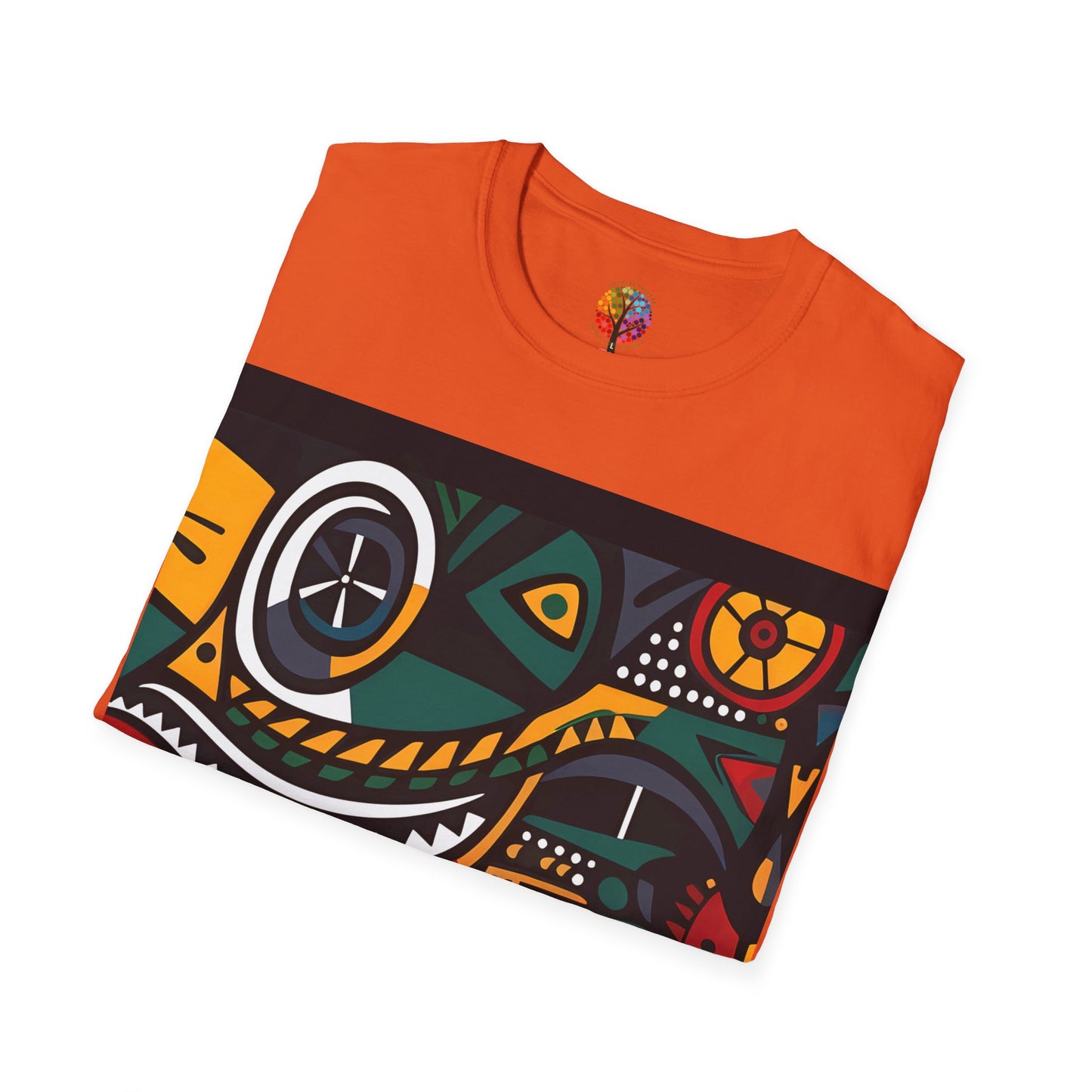 SURREALISM IN COLOR SOFTSTYLE T-SHIRT UNISEX
