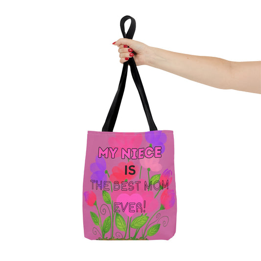 MOM'S DAY NIECE TOTE BAG