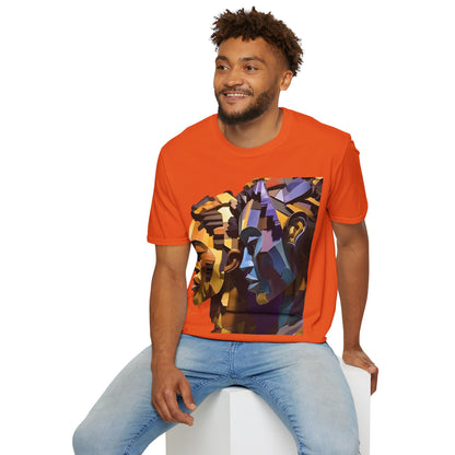 CARVED FACES SOFTSTYLE T-SHIRT UNISEX