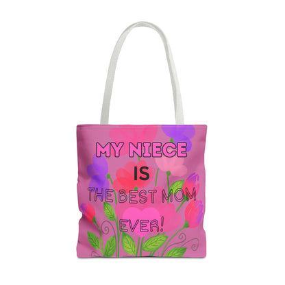 MOM'S DAY NIECE TOTE BAG