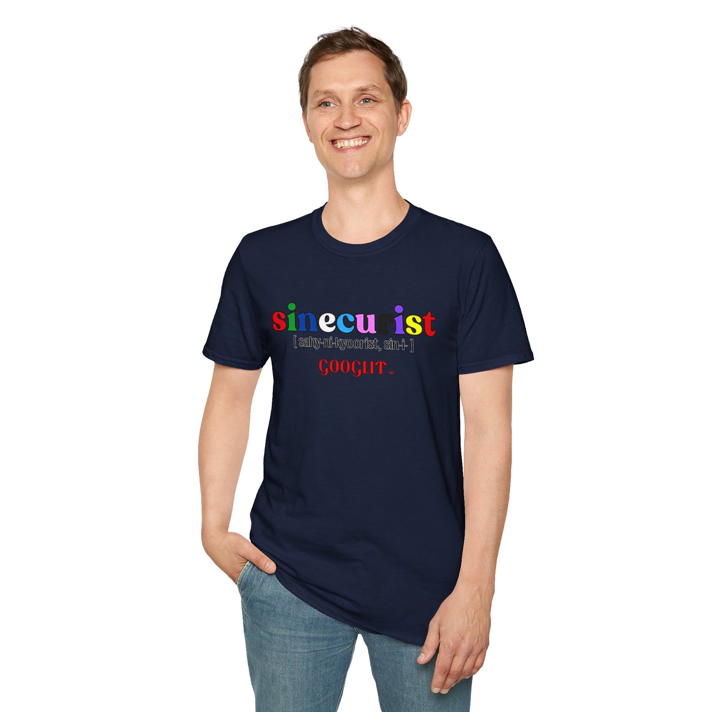 UNI GOOGLIT T-SHIRT - UNISEX