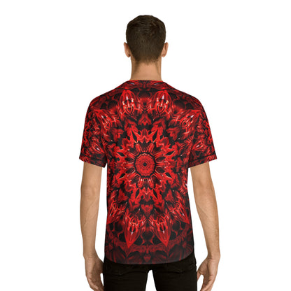 EYE TEST MEN'S BASEBALL JERSEY