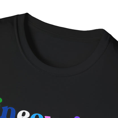 UNI GOOGLIT T-SHIRT - UNISEX