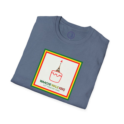 CAKE AFRICA T-SHIRT UNISEX