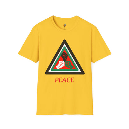 PALESTINE PEACE T-SHIRT UNISEX