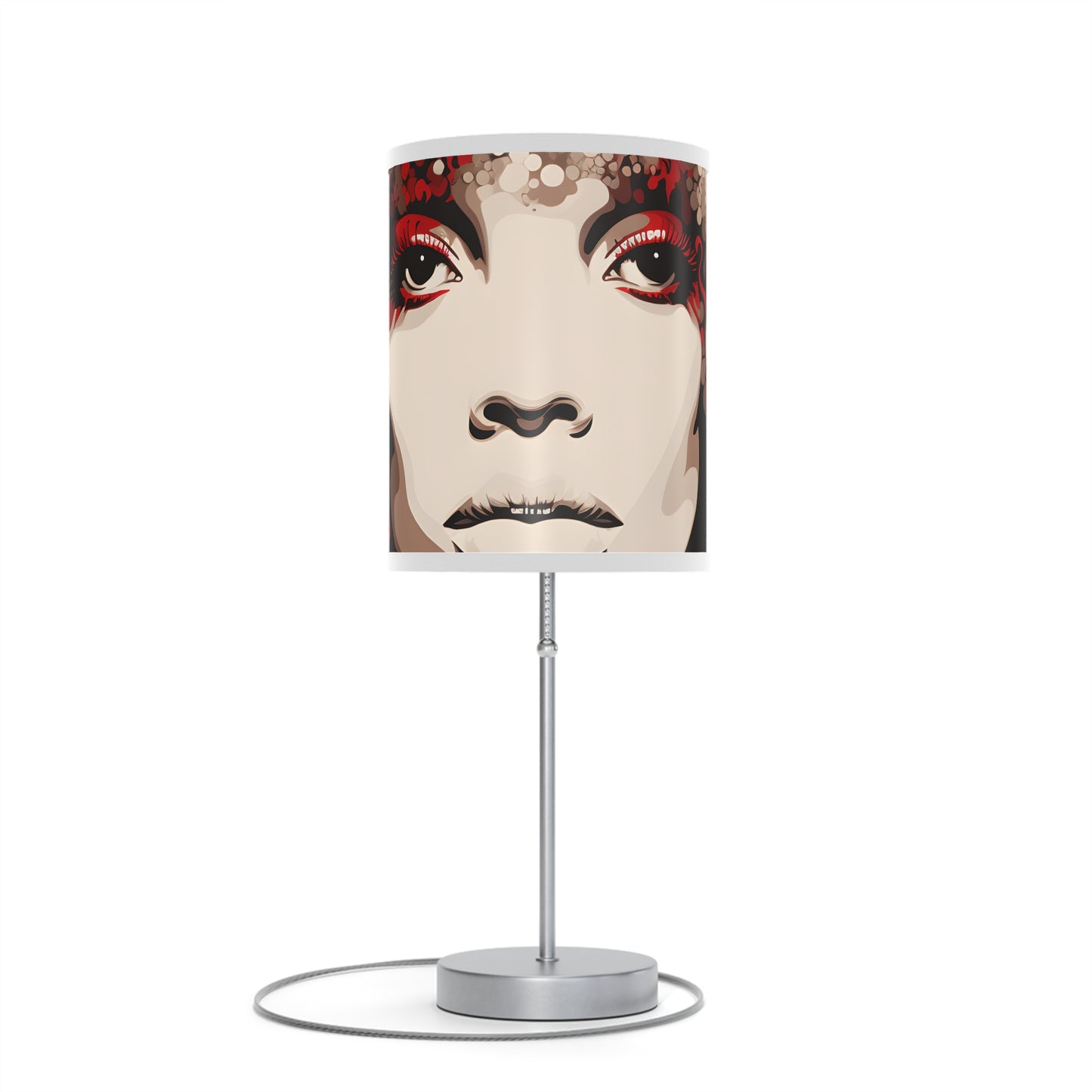 DEL CRIM/CREAM L LAMP ON A STAND, US|CA PLUG