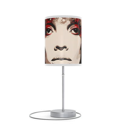 DEL CRIM/CREAM L LAMP ON A STAND, US|CA PLUG